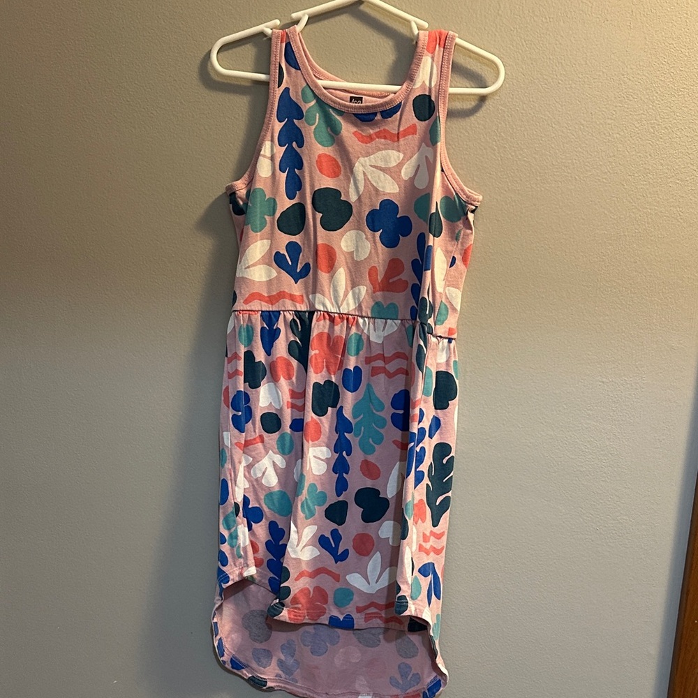 Colorful Kids Tea Sleeveless Dress 7